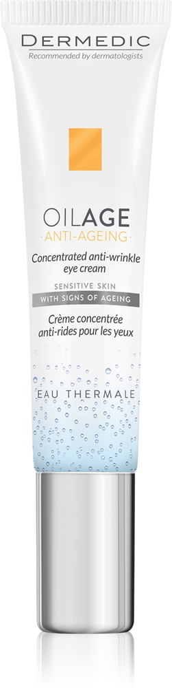 Oilage антивозрастной концентрированный крем для глаз против морщин Dermedic, 15 гр
Oilage антивозрастной концентрированный крем для глаз против морщин Dermedic, 15 гр