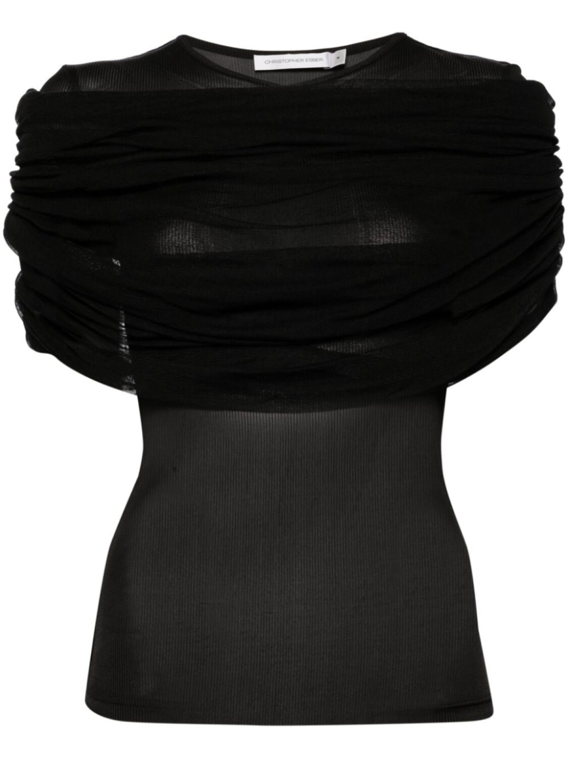 Футболка Sonora Christopher Esber, черный
Футболка Sonora Christopher Esber, черный