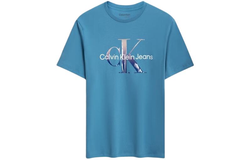 Футболка CALVIN KLEIN мужская радужная голубая
Футболка CALVIN KLEIN мужская радужная голубая