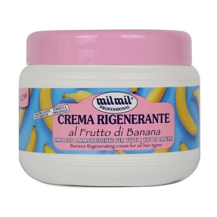 Milmil Маска для волос с восстанавливающим банановым кремом 500 мл
Milmil Маска для волос с восстанавливающим банановым кремом 500 мл