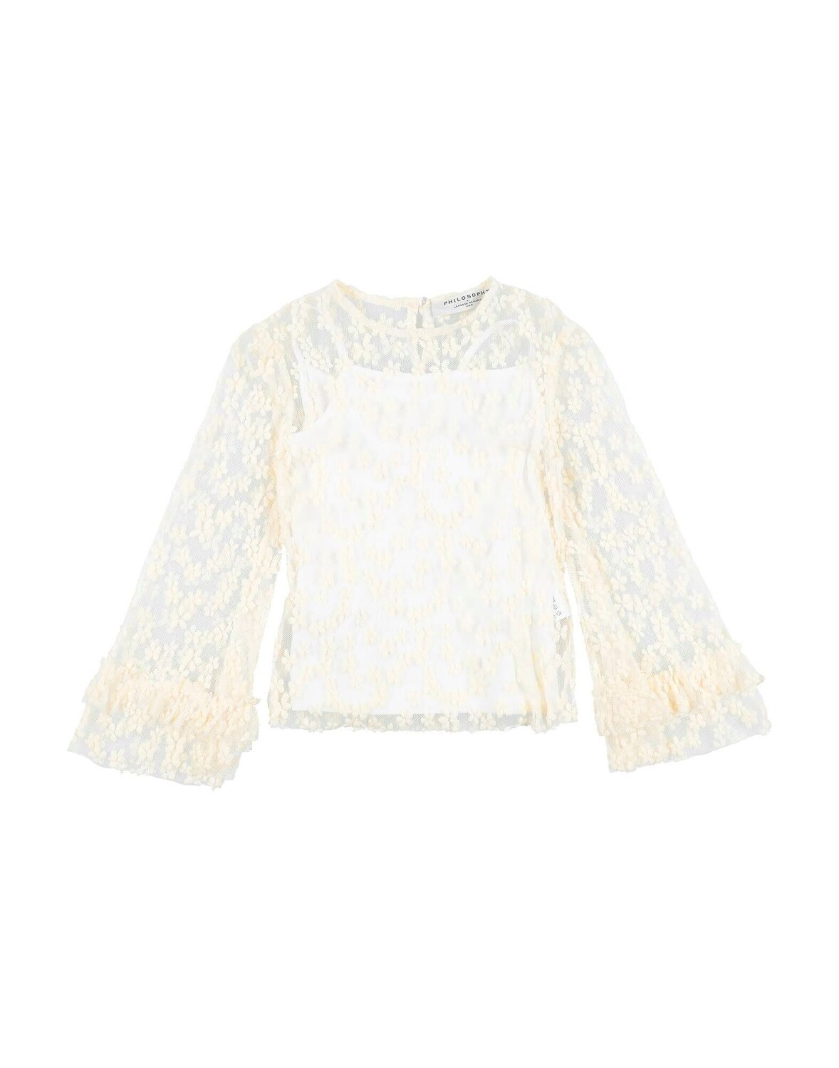 Топ Philosophy Di Lorenzo Serafini, слоновая кость
Топ Philosophy Di Lorenzo Serafini, слоновая кость