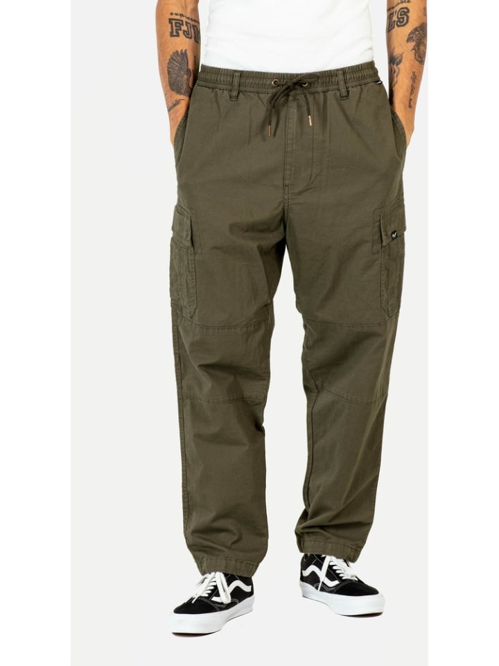 Брюки-Карго Reell, зеленый 
Брюки-Карго Reell, зеленый