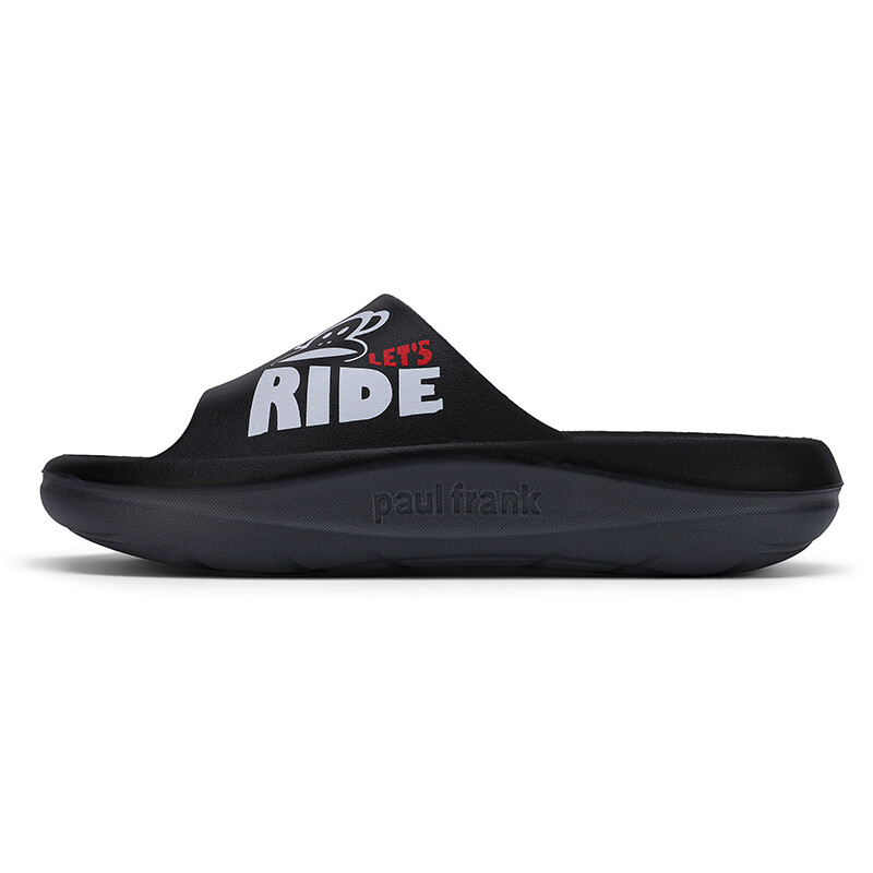 Сандалии для мужчин Paul Frank, цвет Black Gray 
Сандалии для мужчин Paul Frank, цвет Black Gray