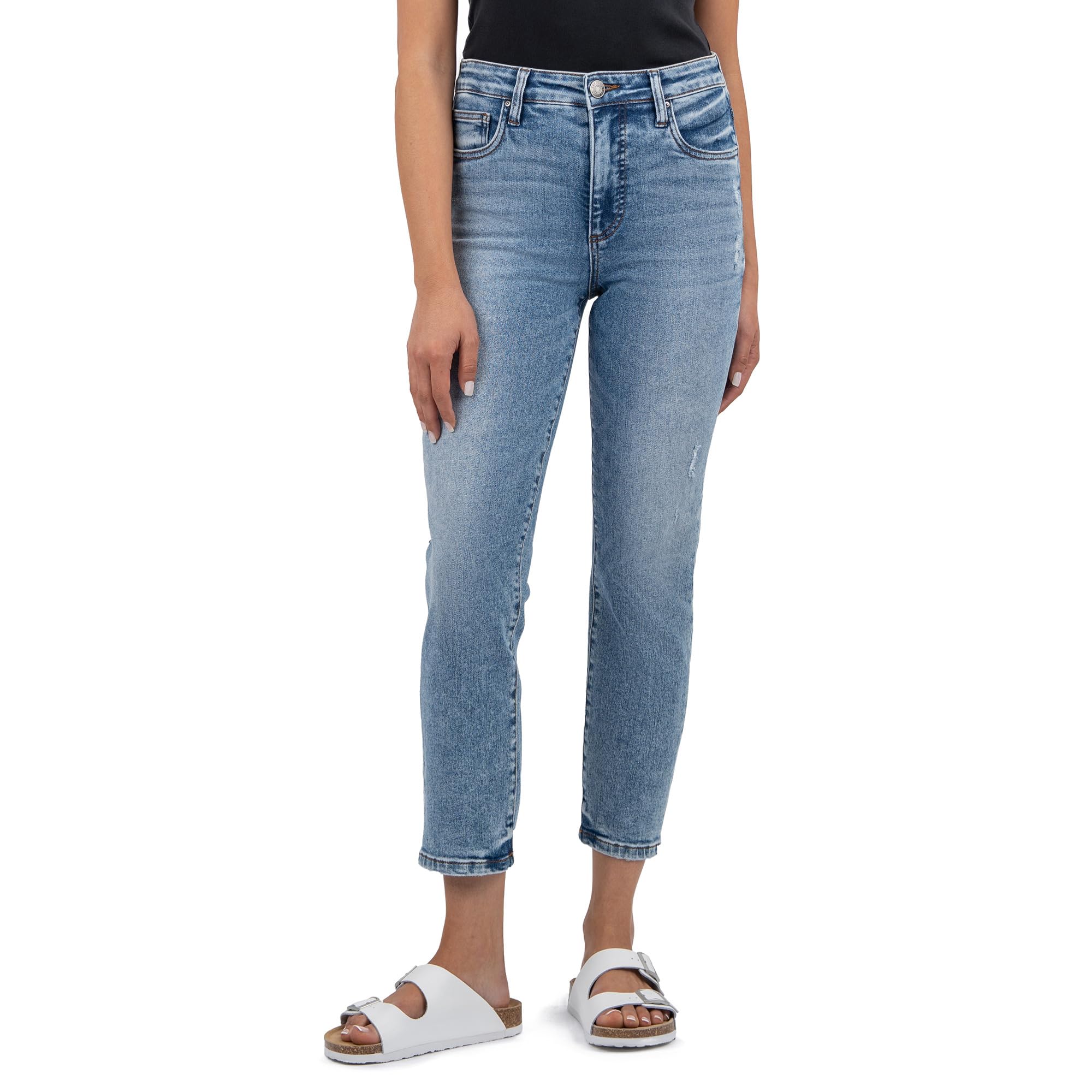 Джинсы KUT from the Kloth Rachael High Rise Fab Ab Mom Regular Hem, цвет Equality with Medium Base Wash
Джинсы KUT from the Kloth Rachael High Rise Fab Ab Mom Regular Hem, цвет Equality with Medium Base Wash