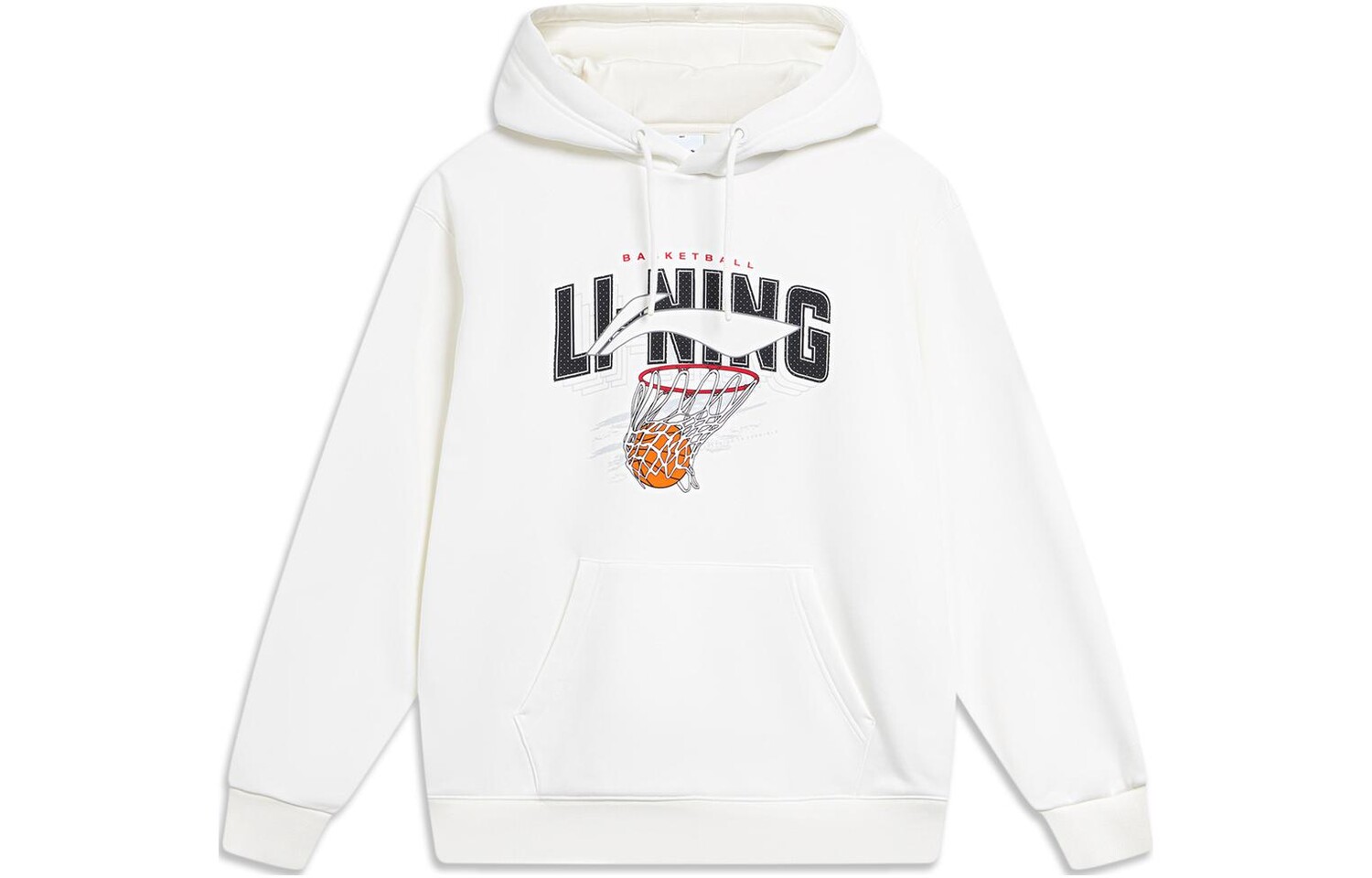 Спортивная коллекция Life Толстовка мужская молочно-белая Lining, слоновая кость
Спортивная коллекция Life Толстовка мужская молочно-белая Lining, слоновая кость