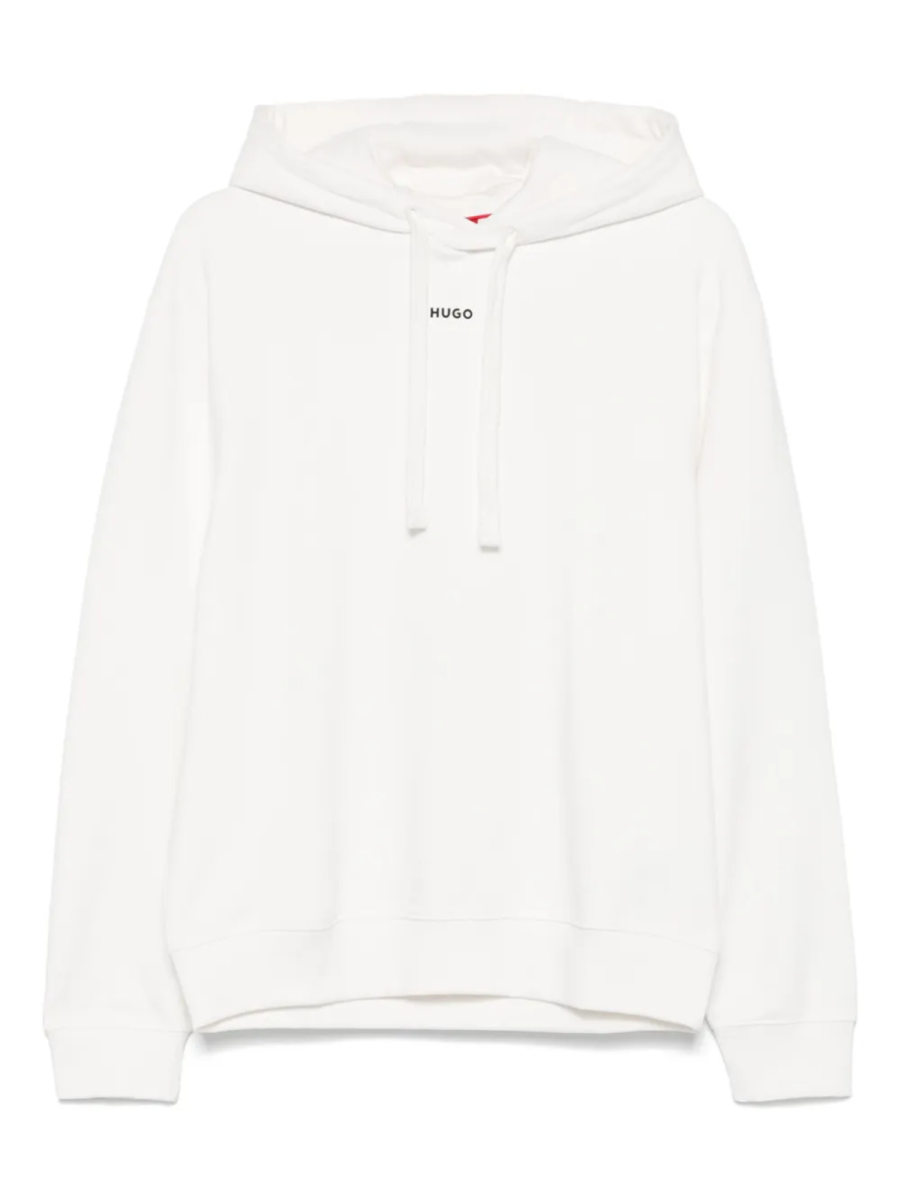 Толстовка с капюшоном и прорезиненным логотипом HUGO, белый
Толстовка с капюшоном и прорезиненным логотипом HUGO, белый