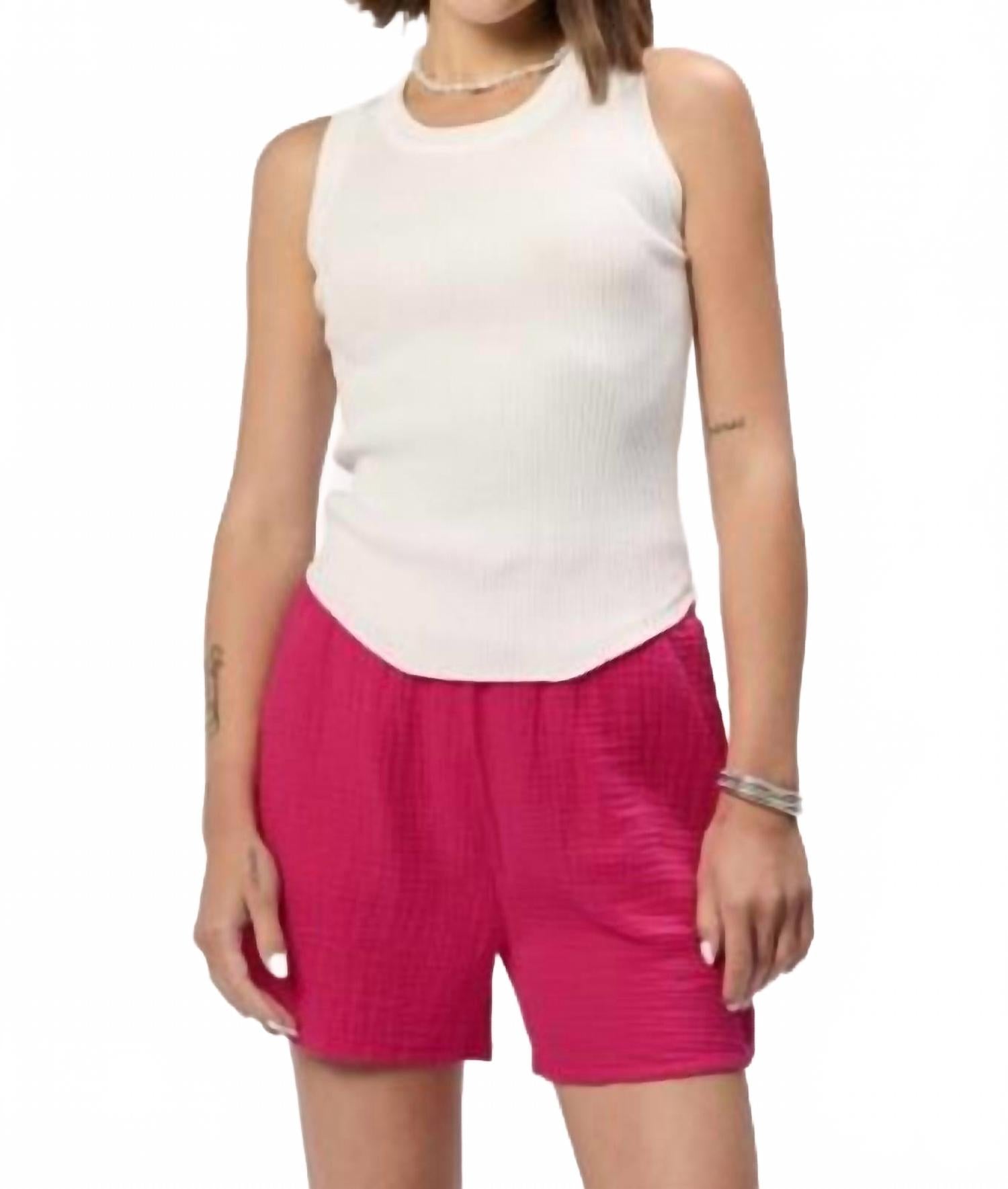 Майка Cora Rib белого цвета Another Love, белый
Майка Cora Rib белого цвета Another Love, белый