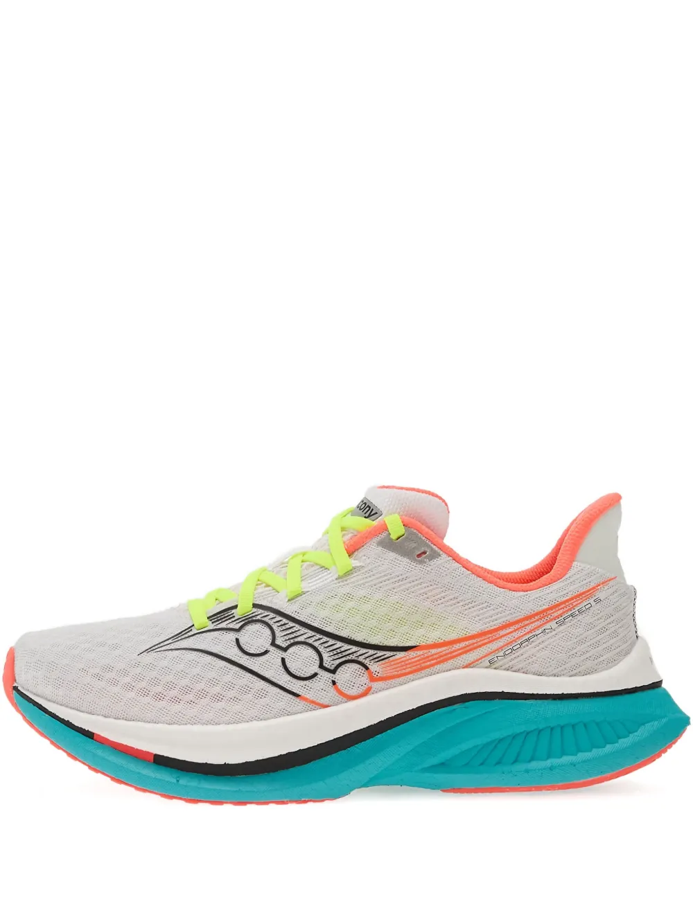 Кроссовки на шнуровке Endorphin Speed 5 Saucony, белый
Кроссовки на шнуровке Endorphin Speed 5 Saucony, белый