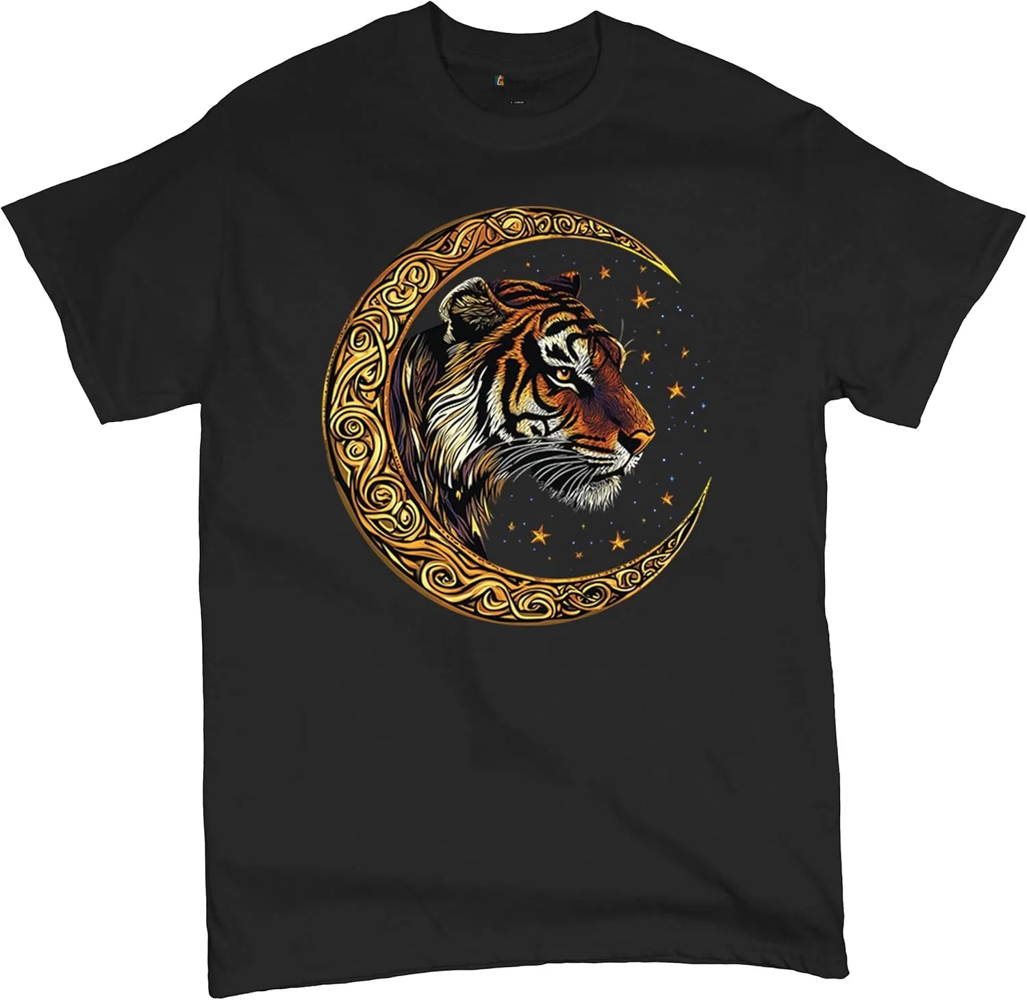 Футболка мужская Celtic Moon Tiger с принтом в стиле Nordic Tribal Tee Hunt
Футболка мужская Celtic Moon Tiger с принтом в стиле Nordic Tribal Tee Hunt