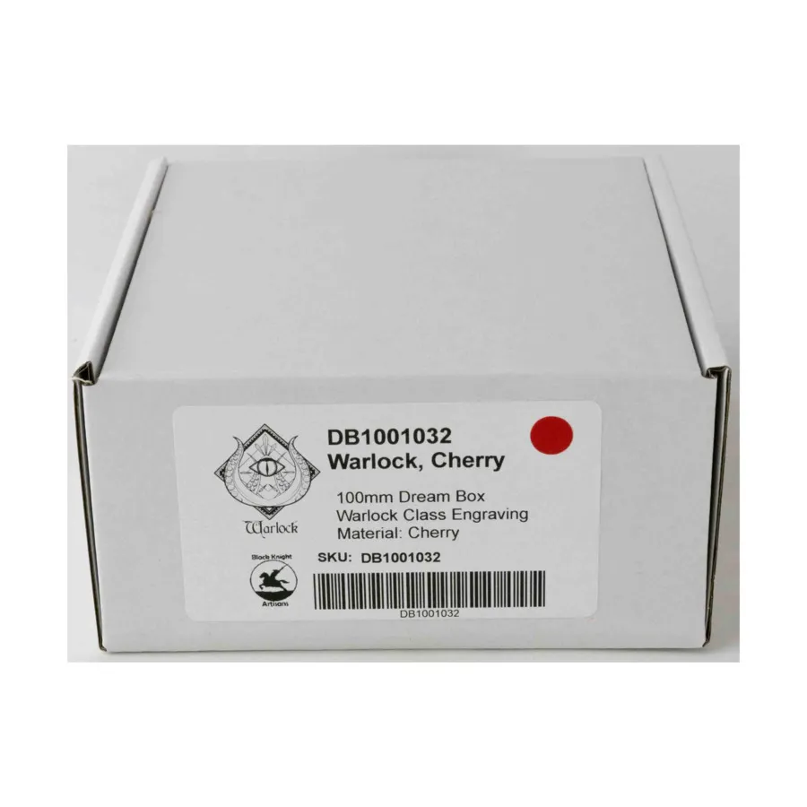 Ящик мечты чернокнижника - вишня, D&D Class Dream Boxes
Ящик мечты чернокнижника - вишня, D&D Class Dream Boxes