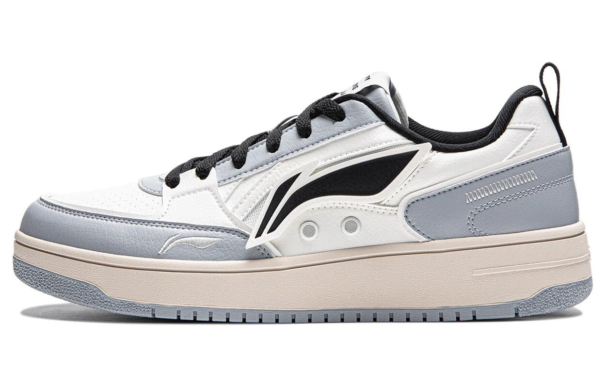 Кроссовки LINING Haichuan Skateboarding Shoes Men Low-top Cloud White/misty Gray, белый
Кроссовки LINING Haichuan Skateboarding Shoes Men Low-top Cloud White/misty Gray, белый