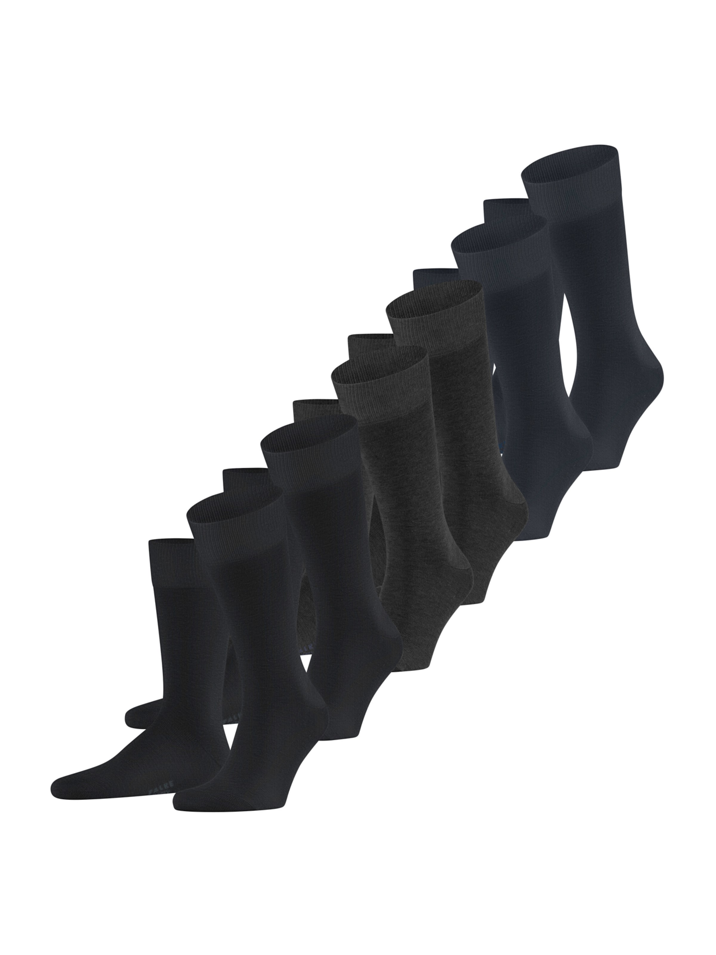 FALKE Носки 'Happy' в цвете Navy, Black
FALKE Носки 'Happy' в цвете Navy, Black