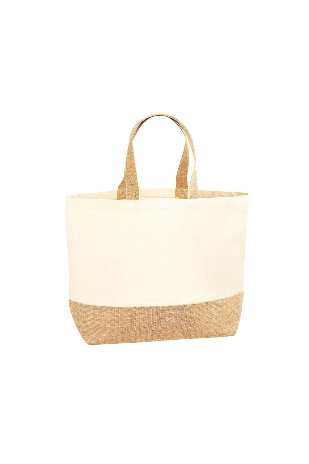 Джутовая сумка-тоут из ламината Westford Mill, обнаженная
Джутовая сумка-тоут из ламината Westford Mill, обнаженная