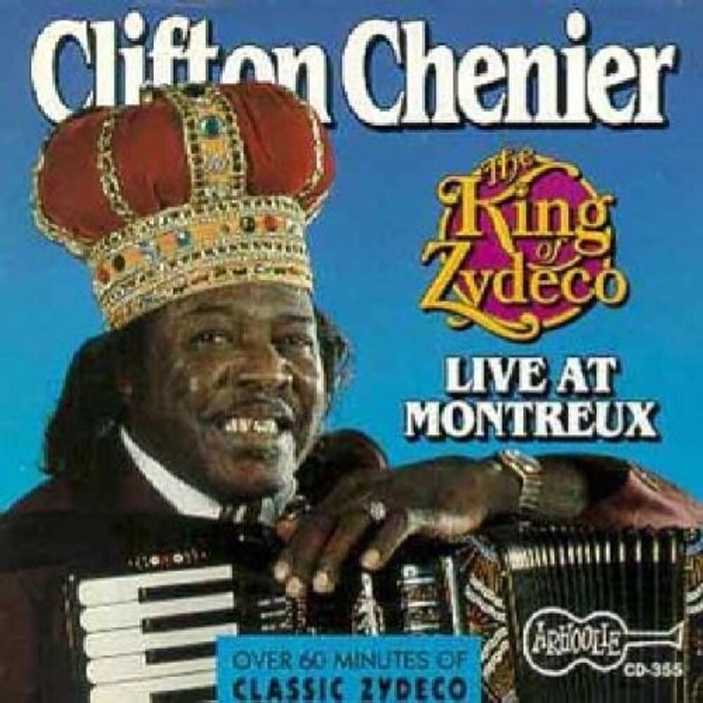 Диск CD The King of Zydeco Live at Montreux - Clifton Chenier 
Диск CD The King of Zydeco Live at Montreux - Clifton Chenier
