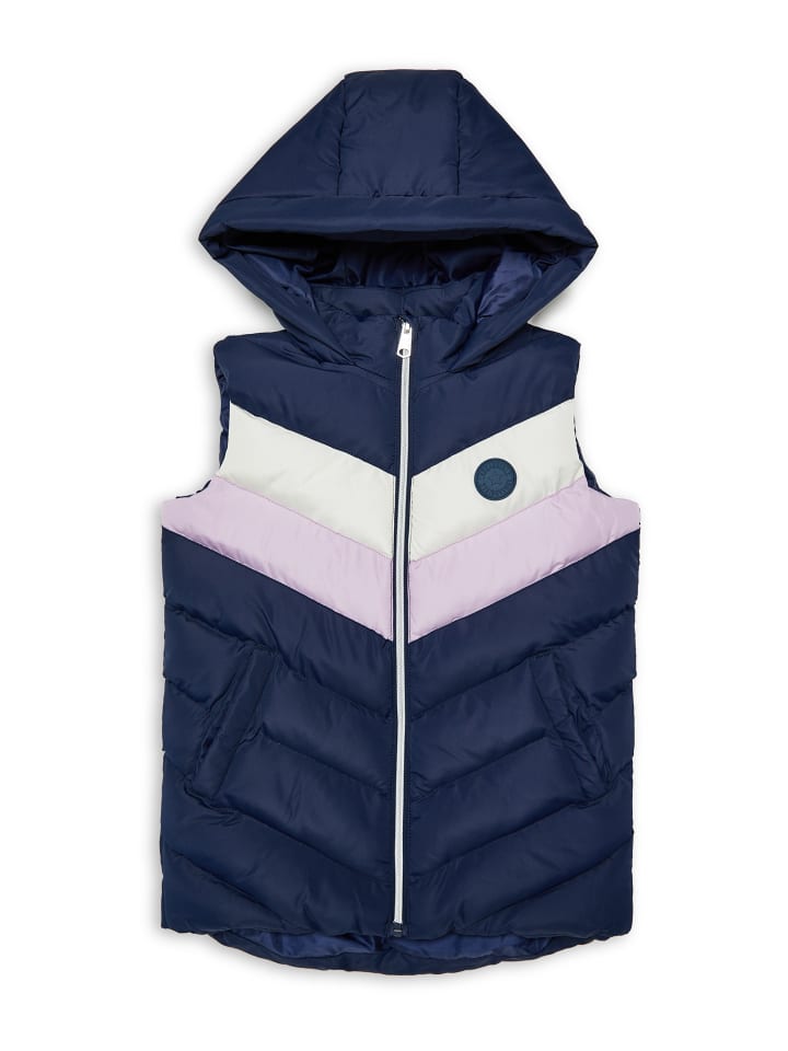 Утепленный жилет Threadgirls, темно-синий
Утепленный жилет Threadgirls, темно-синий