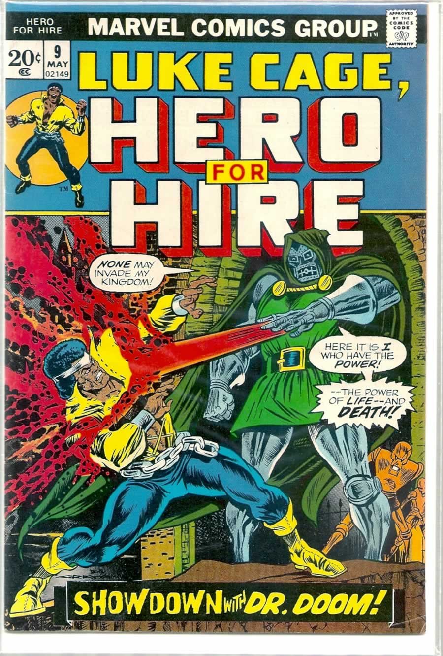 Luke Cage: Hero for Hire (Vol. 1, No. 9) (Marvel Comics)
Luke Cage: Hero for Hire (Vol. 1, No. 9) (Marvel Comics)