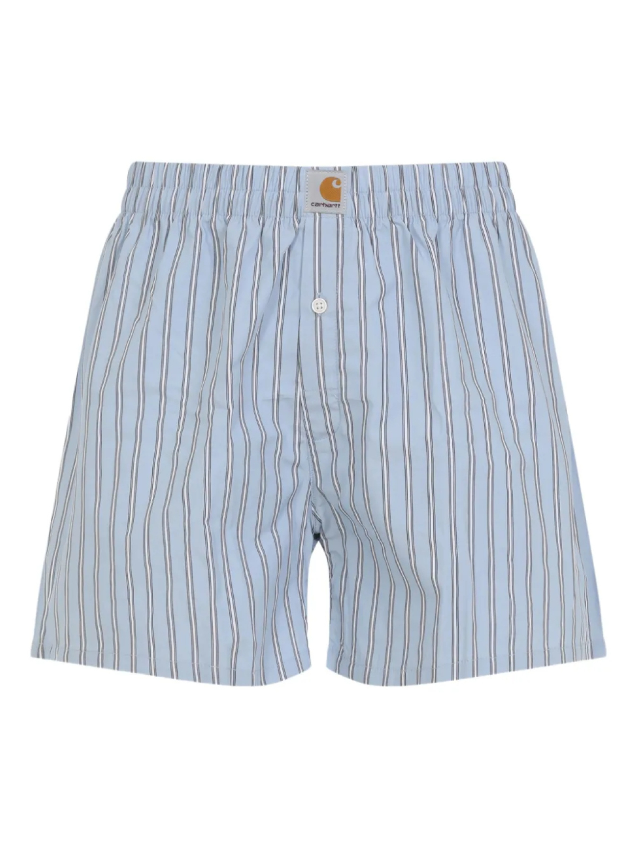 Боксеры Carhartt WIP из хлопка в полоску, синий
Боксеры Carhartt WIP из хлопка в полоску, синий