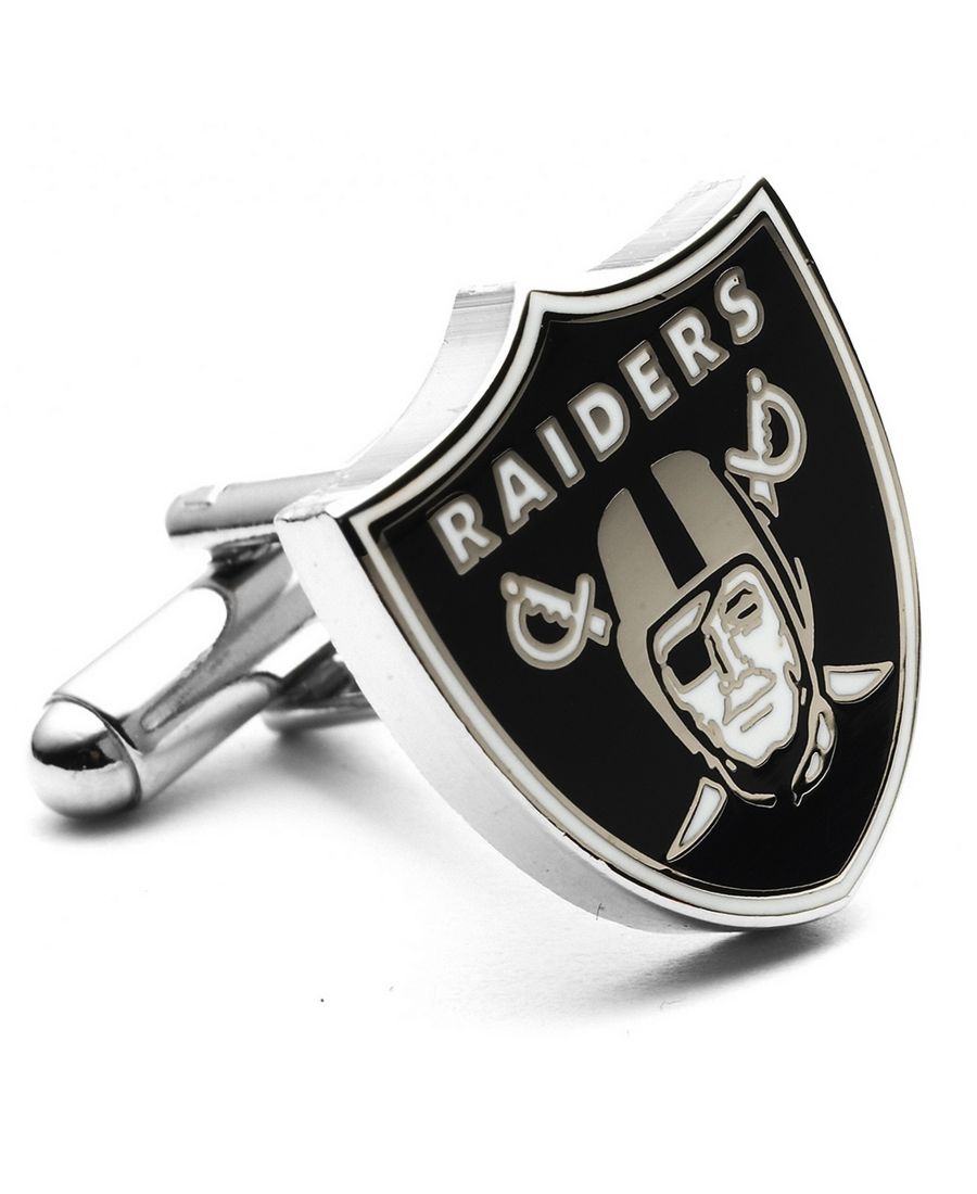 Запонки Oakland Raiders Cufflinks Inc, Black
Запонки Oakland Raiders Cufflinks Inc, Black