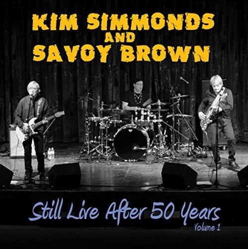 CD диск Simmonds, Kim / Savoy Brown: Still Live After 50 Years 1
CD диск Simmonds, Kim / Savoy Brown: Still Live After 50 Years 1