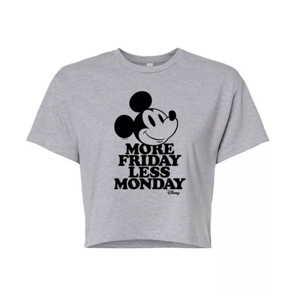 Футболка с коротким рукавом для детей "Микки Маус" — больше пятницы, меньше понедельника Disney, серый
Футболка с коротким рукавом для детей "Микки Маус" — больше пятницы, меньше понедельника Disney, серый