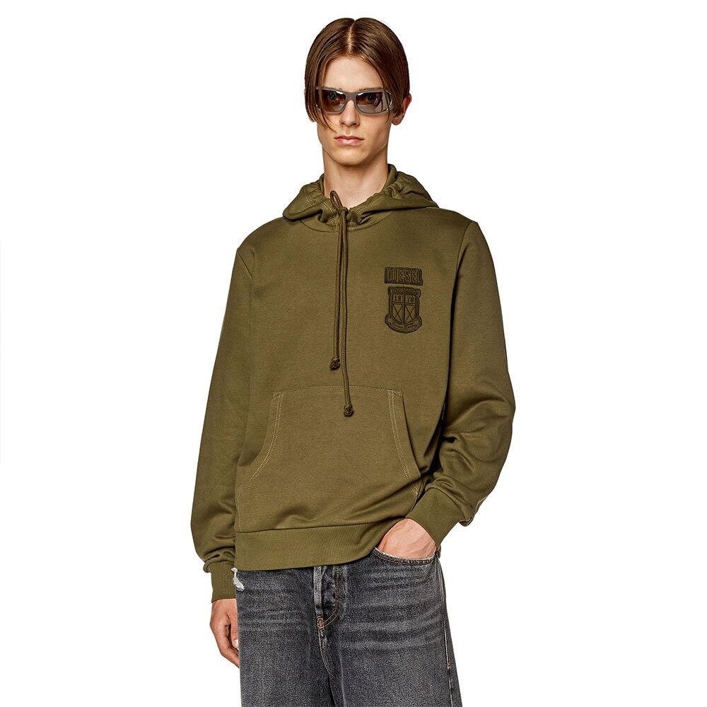 Худи Diesel Ginn K34, зеленый
Худи Diesel Ginn K34, зеленый