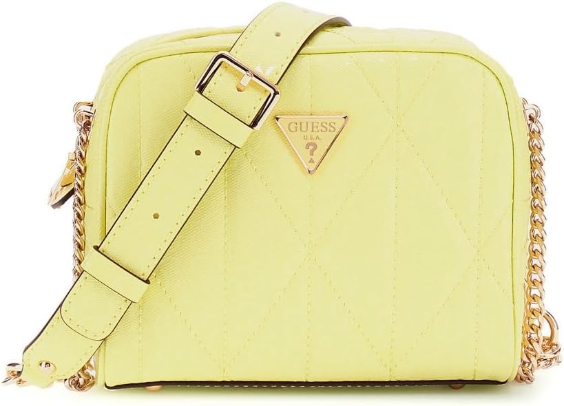 GUESS женская сумка Aldina через плечо, Citrine
GUESS женская сумка Aldina через плечо, Citrine