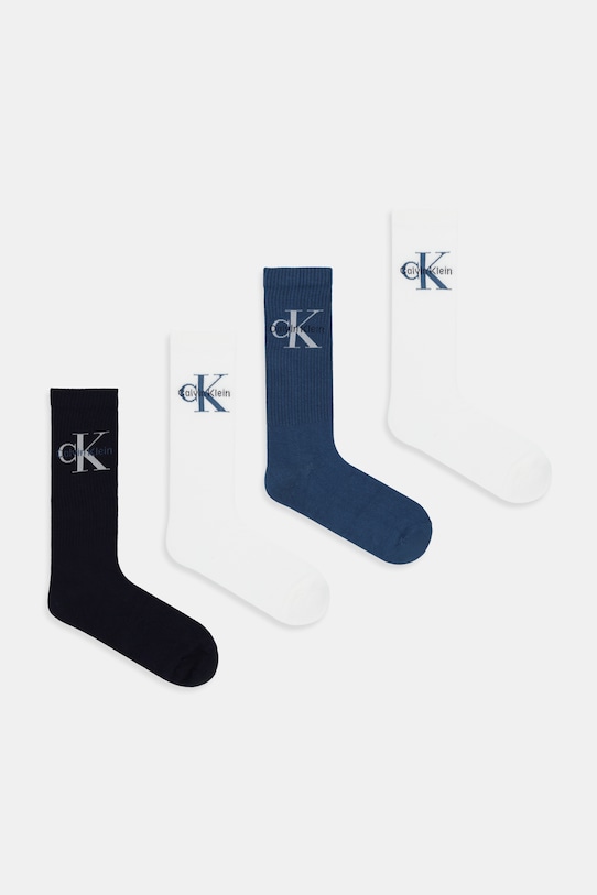 4 пары носков Calvin Klein Jeans, белый
4 пары носков Calvin Klein Jeans, белый