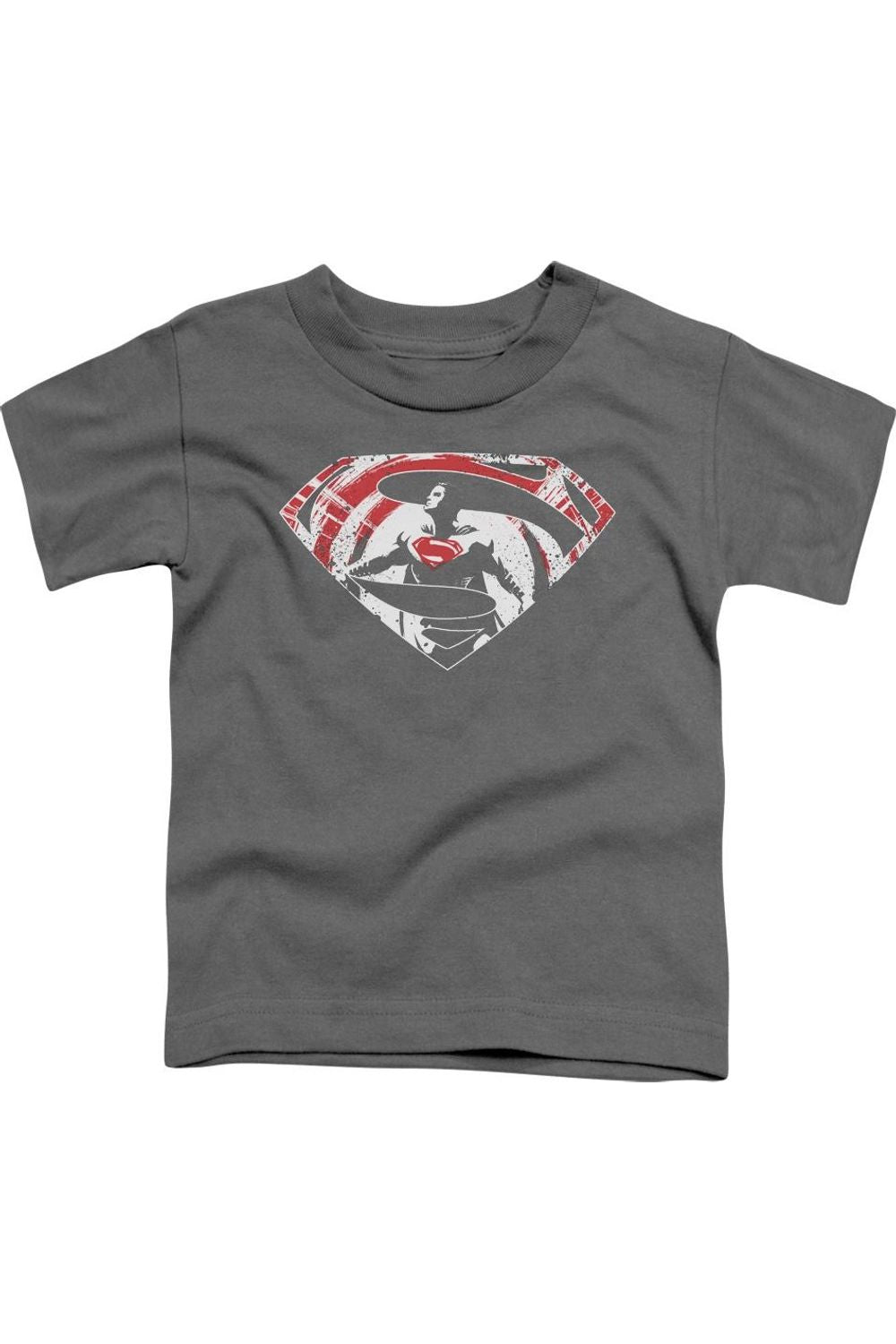 Детская футболка с коротким рукавом «Бэтмен против Супермена: Супер брызги» Gildan, charcoal
Детская футболка с коротким рукавом «Бэтмен против Супермена: Супер брызги» Gildan, charcoal