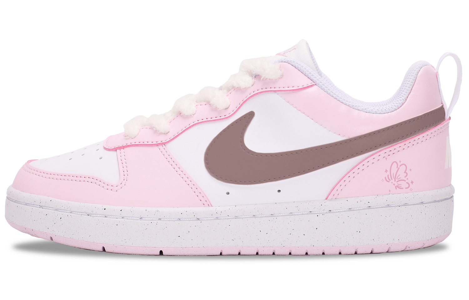 Кроссовки для скейтбординга Court Borough Cherry Blossom Butterfly Trail низкие Kids' Nike, розовый
Кроссовки для скейтбординга Court Borough Cherry Blossom Butterfly Trail низкие Kids' Nike, розовый