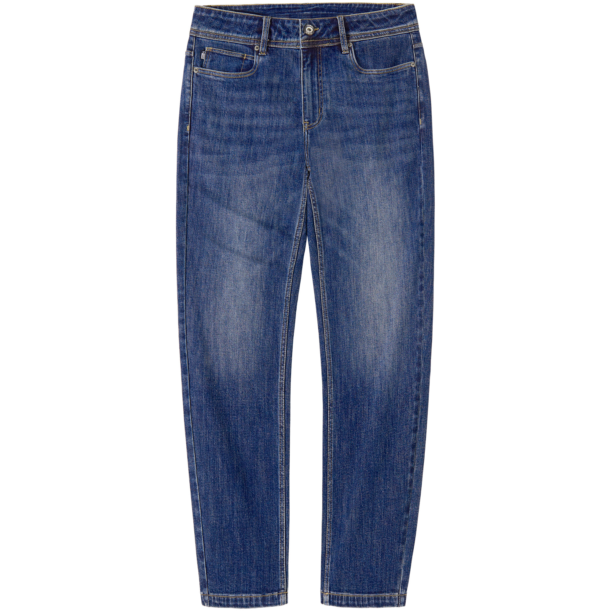 Прямые джинсы с антибактериальной пропиткой и стрейчем для мужчин CAMEL, medium синий
Прямые джинсы с антибактериальной пропиткой и стрейчем для мужчин CAMEL, medium синий