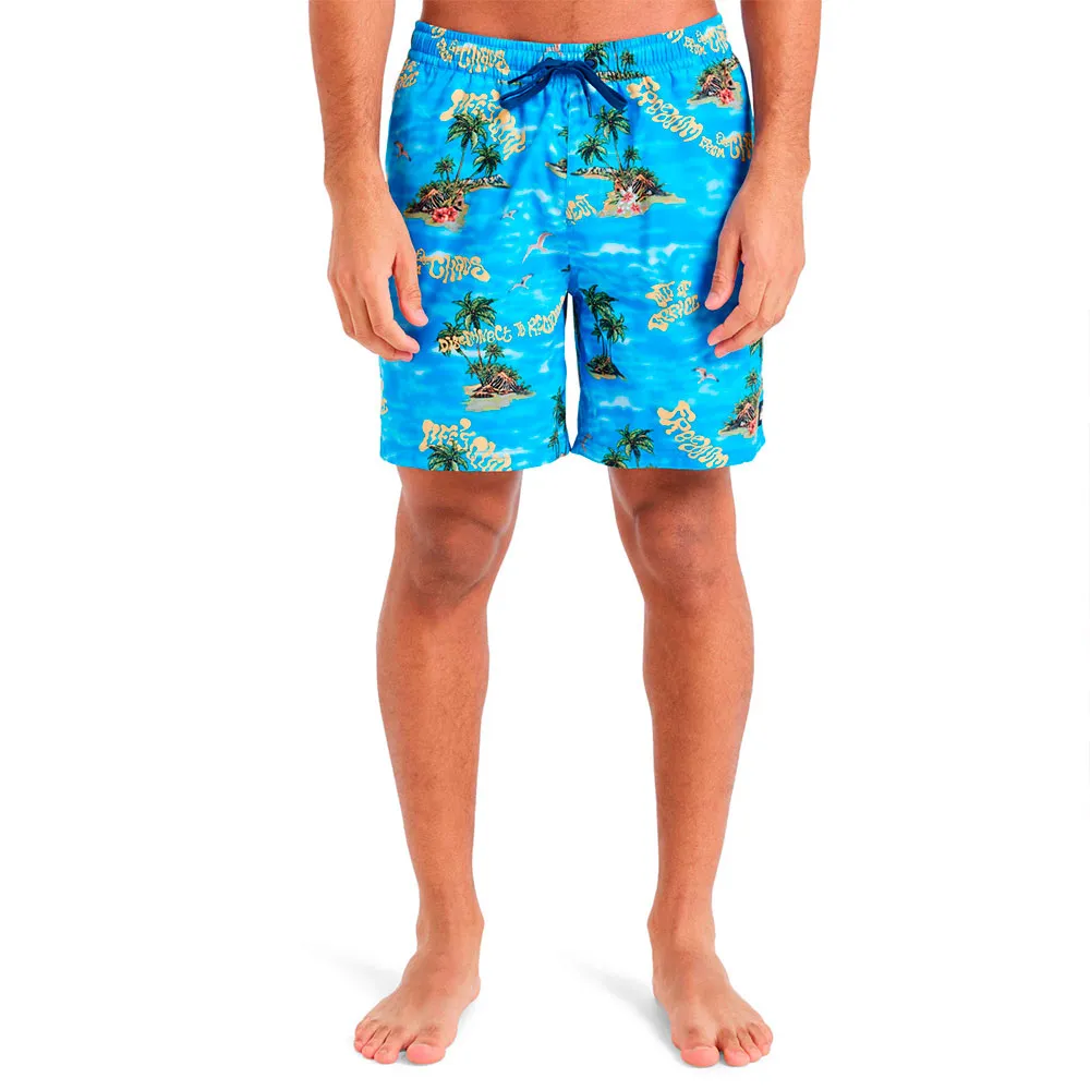 Шорты для плавания Quiksilver Everyday Straight Volley 17, синий
Шорты для плавания Quiksilver Everyday Straight Volley 17, синий