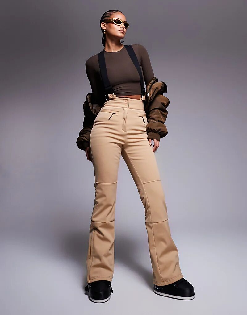 Горнолыжные брюки Tall Ski softshell с водоотталкивающей отделкой, карамельного цвета ASOS 4505
Горнолыжные брюки Tall Ski softshell с водоотталкивающей отделкой, карамельного цвета ASOS 4505