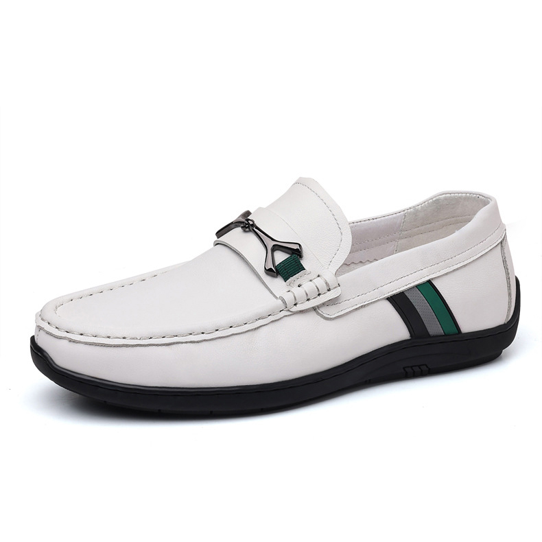 SENJIALUO Повседневные туфли мужские белые
SENJIALUO Повседневные туфли мужские белые