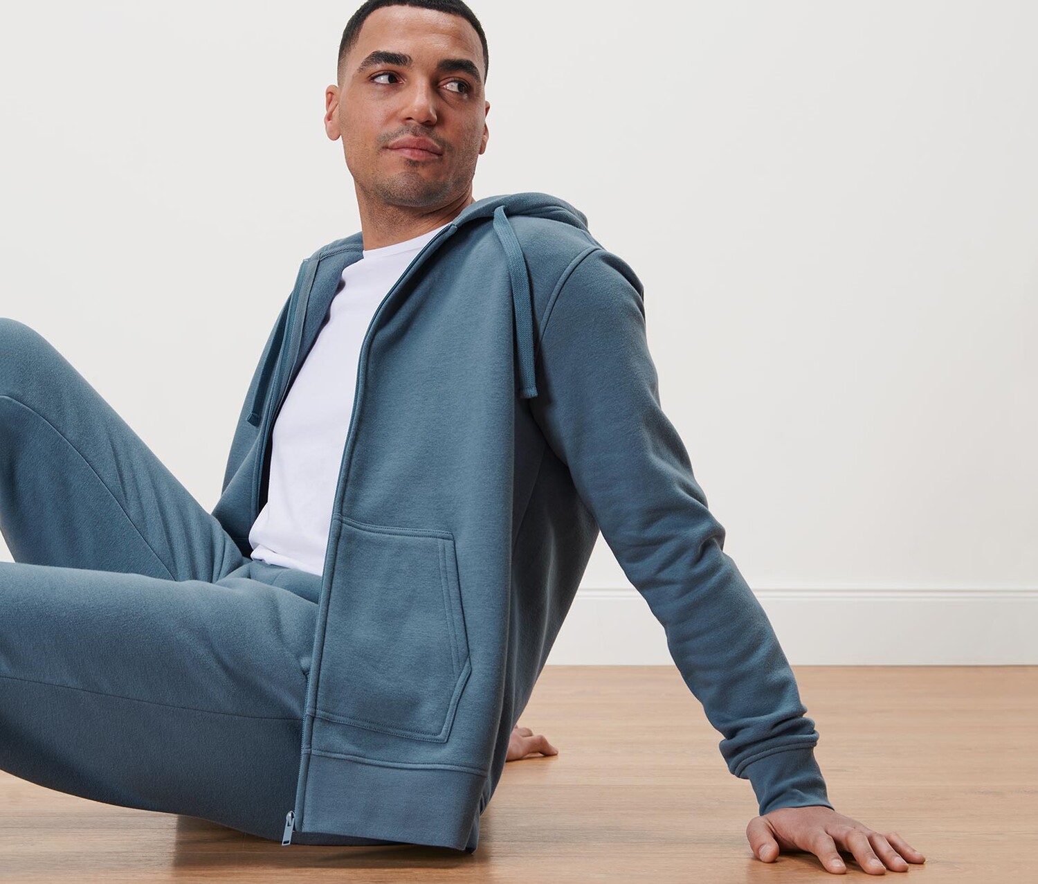 Куртка с капюшоном Tchibo, дымчатый синий
Куртка с капюшоном Tchibo, дымчатый синий