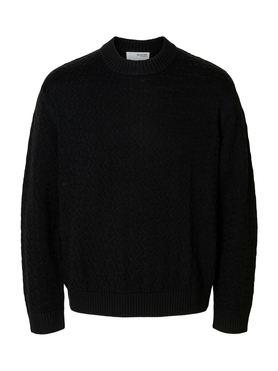 Свитер SELECTED SLHPHILIP, черный
Свитер SELECTED SLHPHILIP, черный