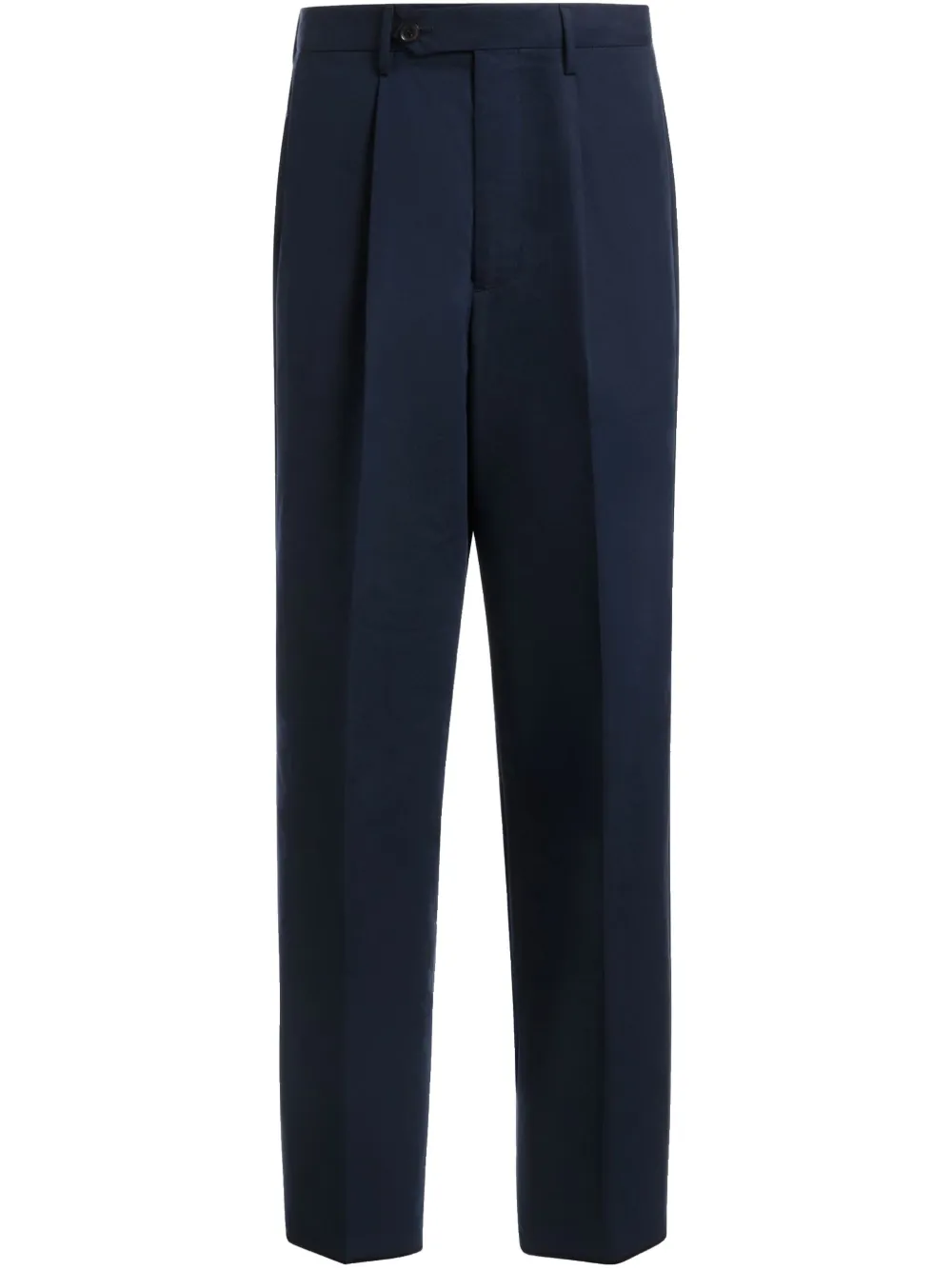 Плиссированные брюки Bally, синий
Плиссированные брюки Bally, синий