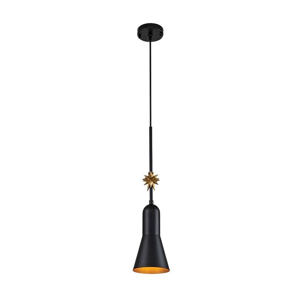 Подвесной светильник ETOILE E27 1x60W сталь/смола сусальное золото, матовый черный Высота:151,1см Ø13,3см с диммированием Elstead Lighting
Подвесной светильник ETOILE E27 1x60W сталь/смола сусальное золото, матовый черный Высота:151,1см Ø13,3см с диммированием Elstead Lighting