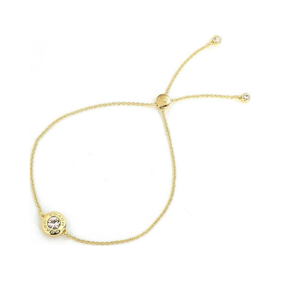 Coach Металлический браслет унисекс, золотой
Coach Металлический браслет унисекс, золотой