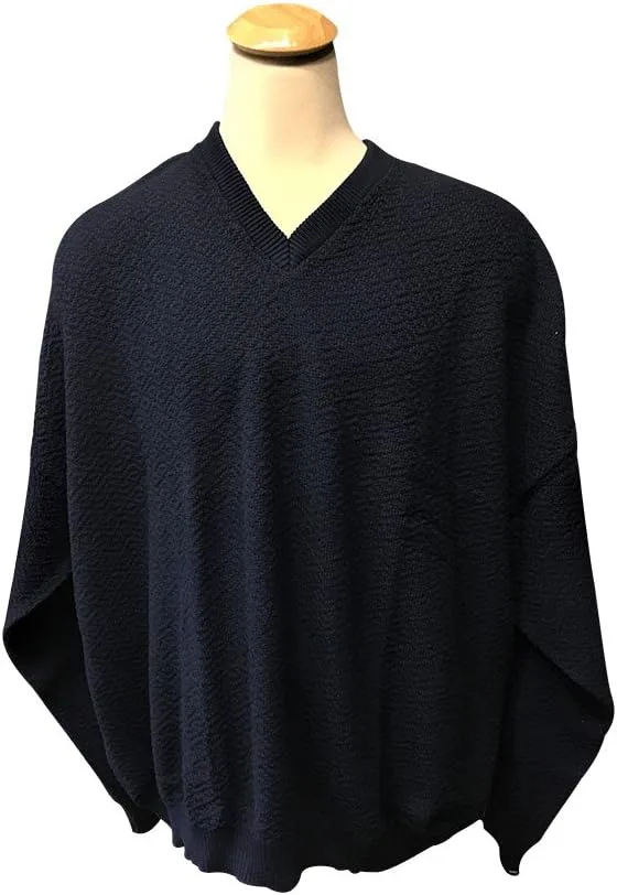 Foxfire 6X Big and Tall Cotton Textured V-Neck Sweater Fox Fire
Foxfire 6X Big and Tall Cotton Textured V-Neck Sweater Fox Fire