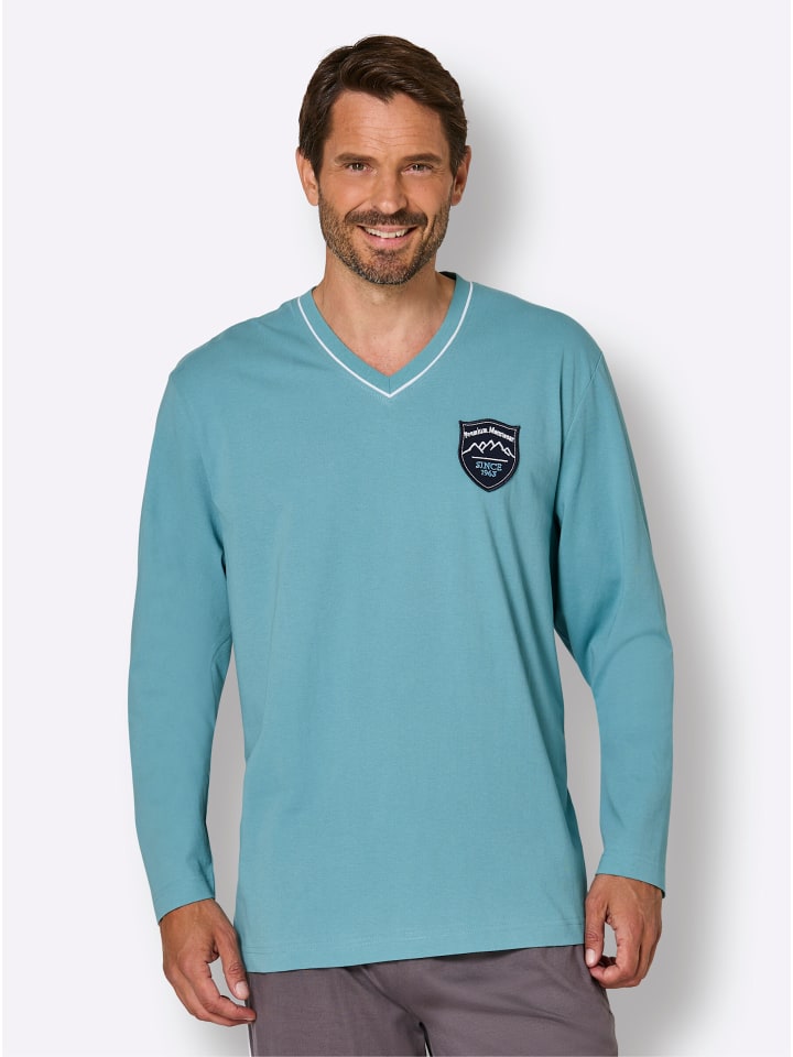 Пижамная рубашка в океане WITT WEIDEN
Пижамная рубашка в океане WITT WEIDEN