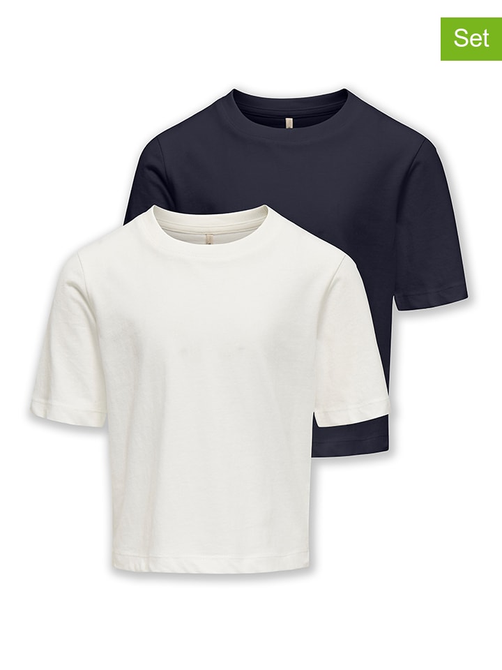 Футболка KIDS ONLY, цвет weiß/dunkelblau
Футболка KIDS ONLY, цвет weiß/dunkelblau