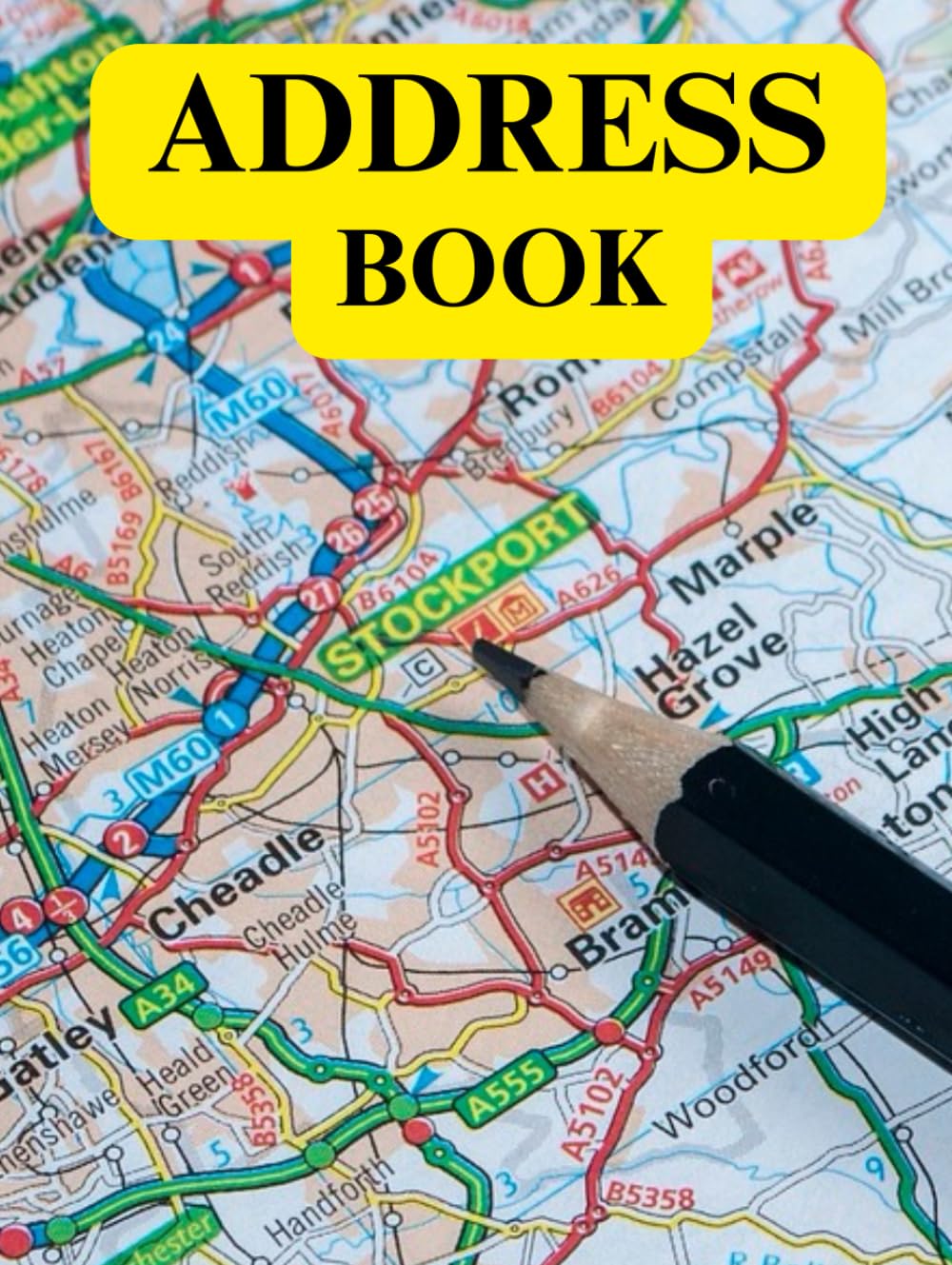 Address Book: All-in-One Contact Organizer: Streamlined Address Book (Independently published)
Address Book: All-in-One Contact Organizer: Streamlined Address Book (Independently published)