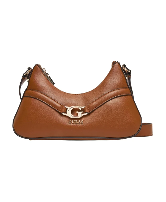 Сумка через плечо Dea на молнии Guess, коричневый
Сумка через плечо Dea на молнии Guess, коричневый