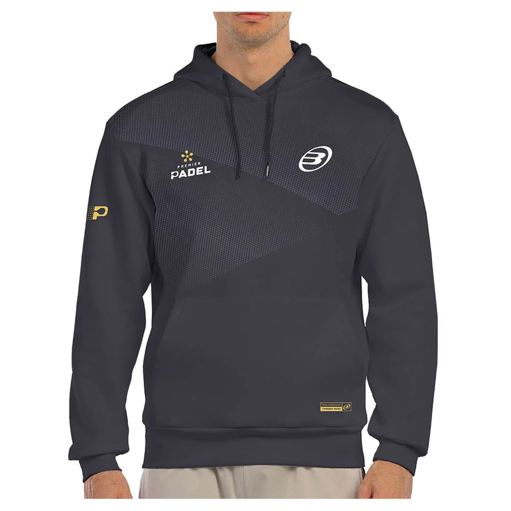 Худи Bullpadel Baque, серый
Худи Bullpadel Baque, серый