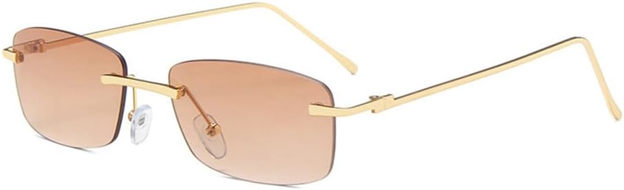 Солнцезащитные очки UV400 с защитой от УФ-излучения — без оправы, металлические, градиентные цвета, подходят для женщин и мужчин, для бега и занятий спортом на открытом воздухе UYPTK, Tea Gradient
Солнцезащитные очки UV400 с защитой от УФ-излучения — без оправы, металлические, градиентные цвета, подходят для женщин и мужчин, для бега и занятий спортом на открытом воздухе UYPTK, Tea Gradient