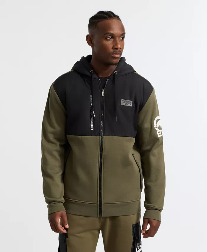 Мужская худи Chisel Zip Up Ecko Unltd, зеленый
Мужская худи Chisel Zip Up Ecko Unltd, зеленый