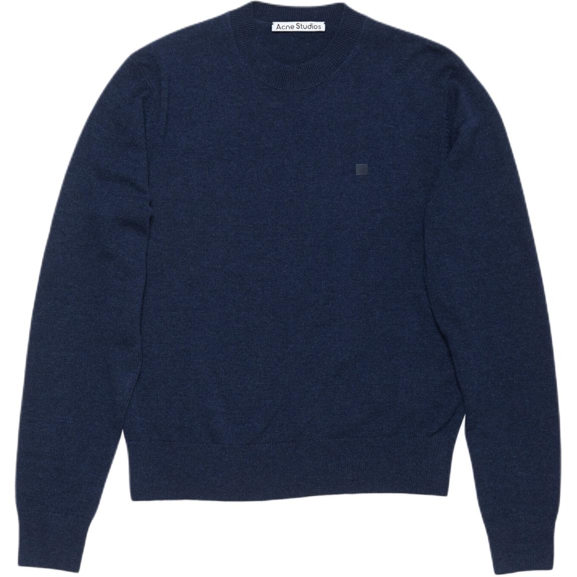 Свитер Crewneck Jumper Acne Studios, Marine Blue Mixed Color
Свитер Crewneck Jumper Acne Studios, Marine Blue Mixed Color