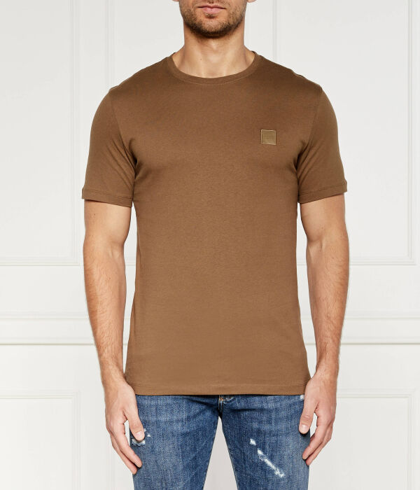 Футболка Boss Orange Relaxed Fit, бежевый
Футболка Boss Orange Relaxed Fit, бежевый