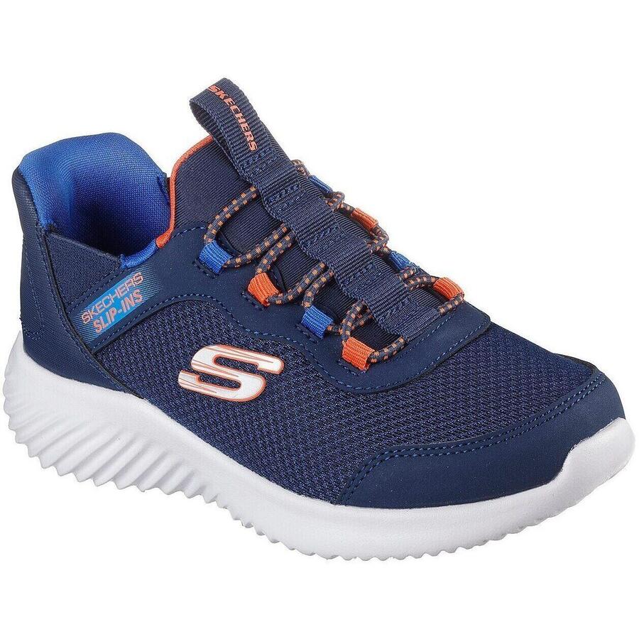 Кроссовки Skechers Bounder - Brisk-burs, Синий, Детские
Кроссовки Skechers Bounder - Brisk-burs, Синий, Детские