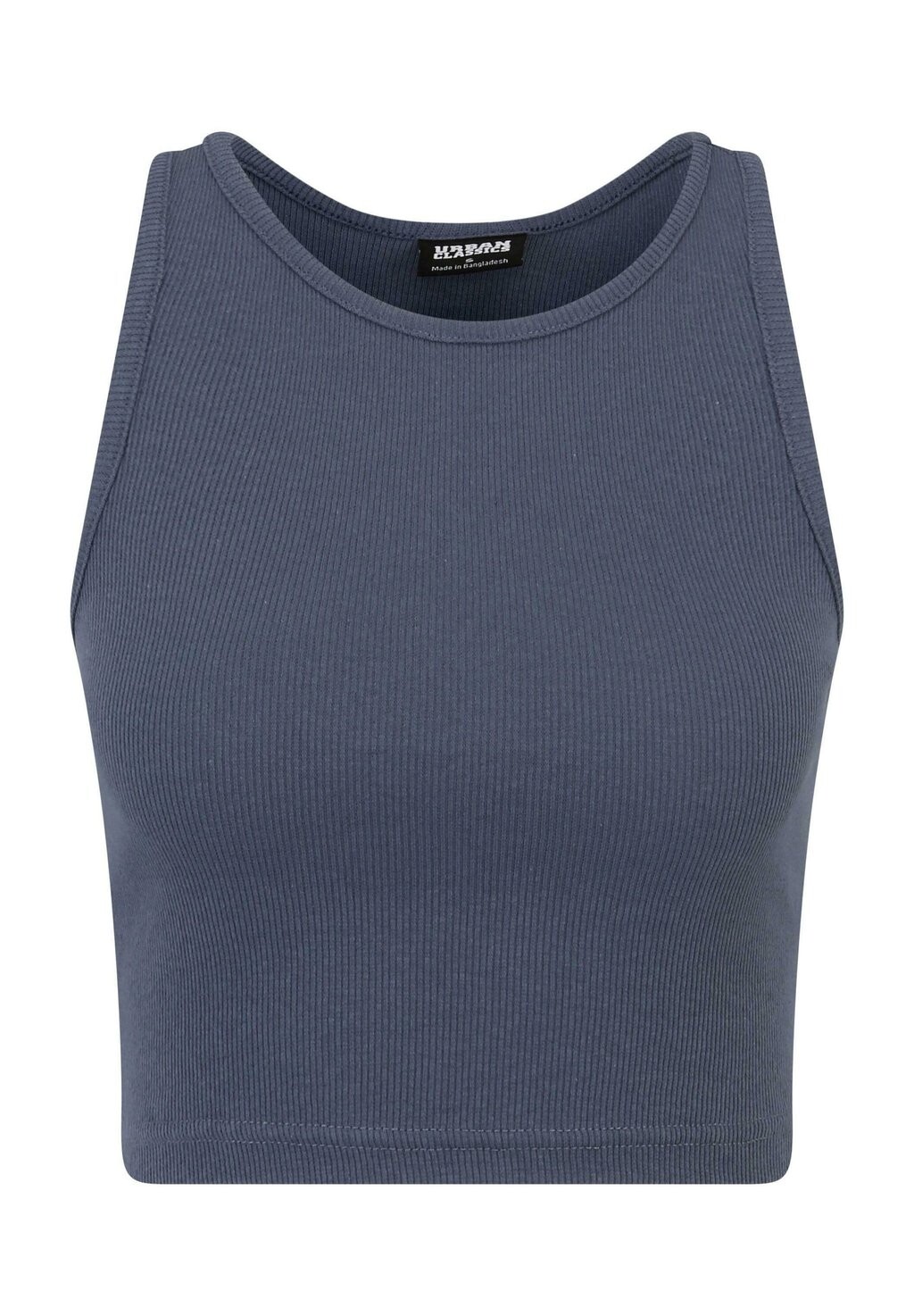 Топ CROPPED 2-PACK Urban Classics, синий
Топ CROPPED 2-PACK Urban Classics, синий